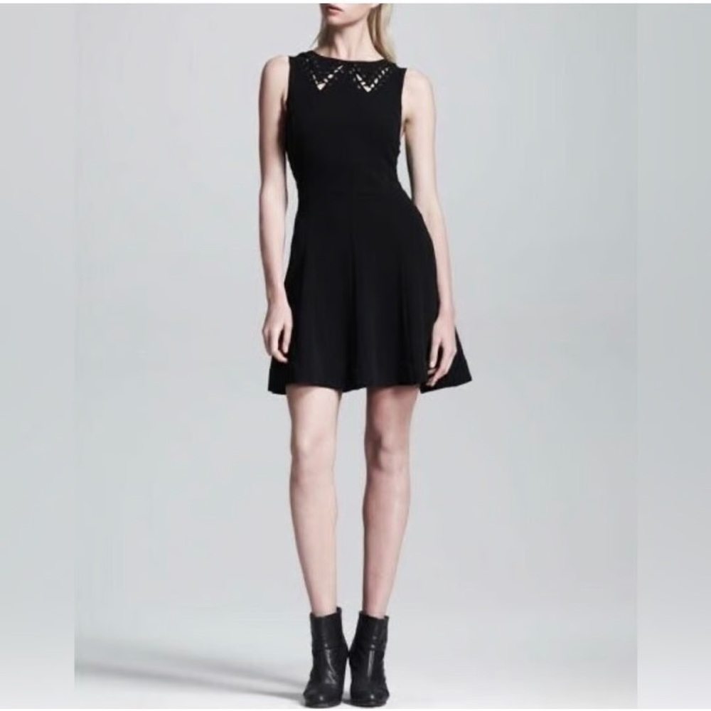 Rag & Bone gothic Lillian dress with grommet detailing. Size 2